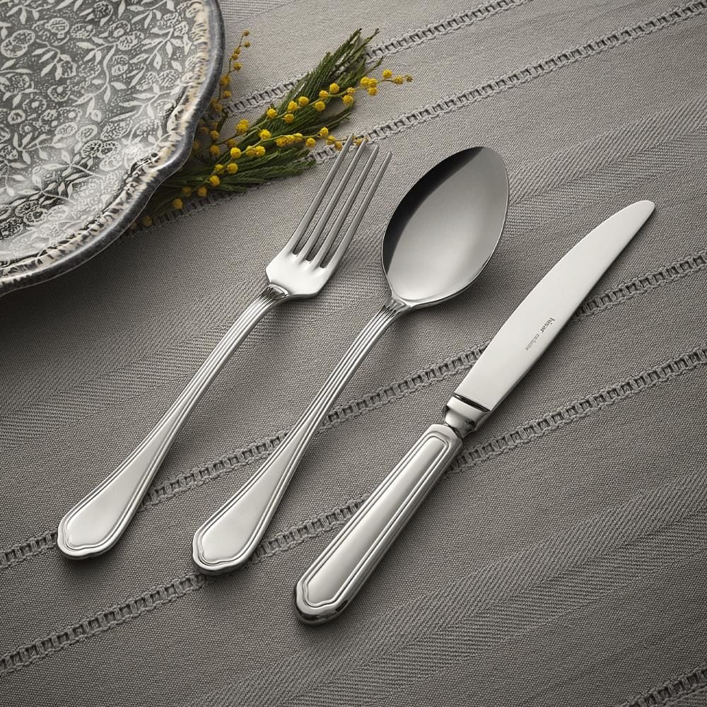Floransa 18 Parça Çelik 6 Kişilik Çatal Kaşık Bıçak Seti