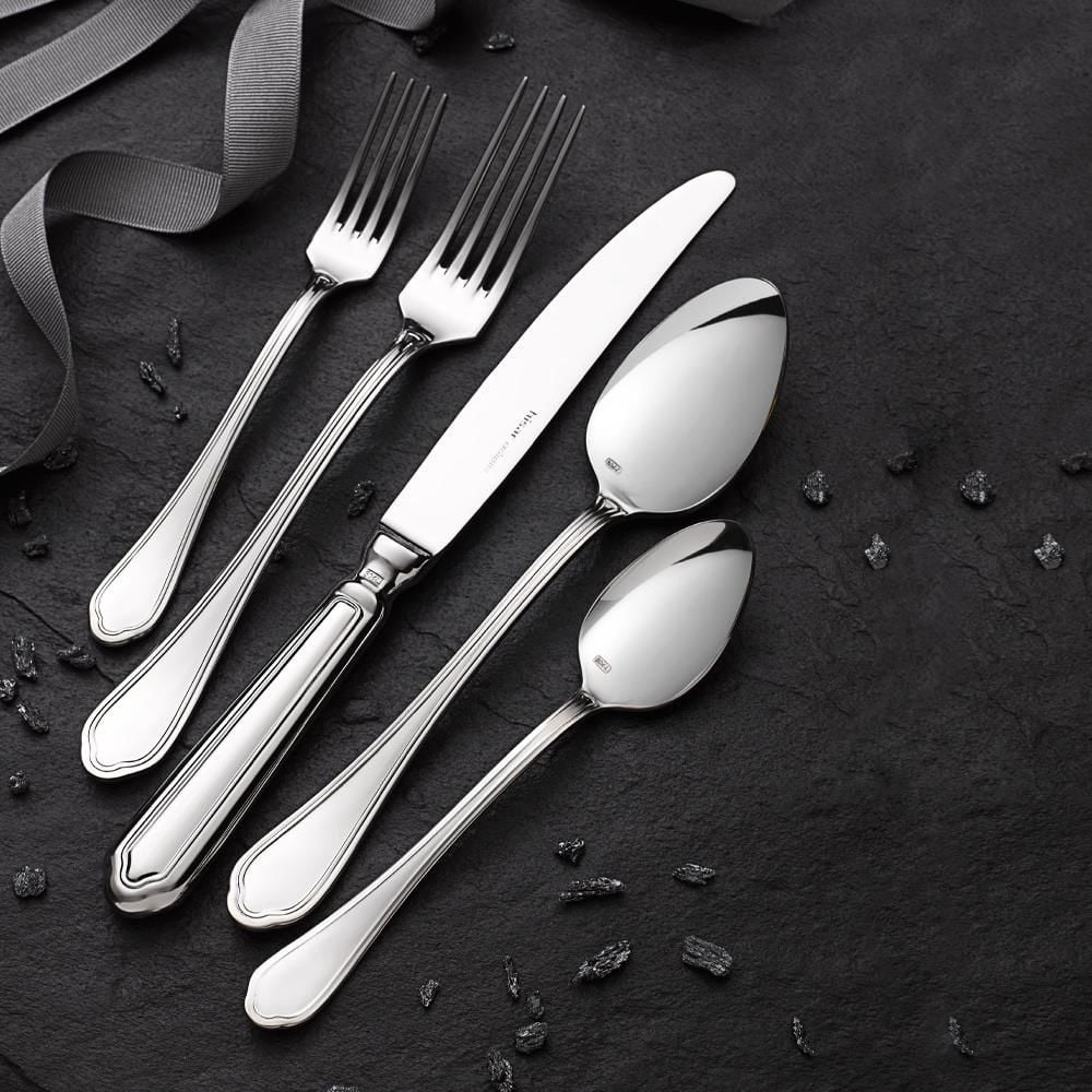 Floransa 18 Parça Çelik 6 Kişilik Çatal Kaşık Bıçak Seti