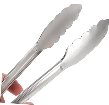 Paslanmaz Yemek Maşası