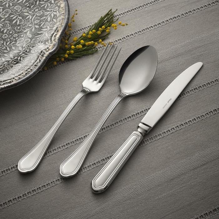 Floransa 18 Parça Çelik 6 Kişilik Çatal Kaşık Bıçak Seti